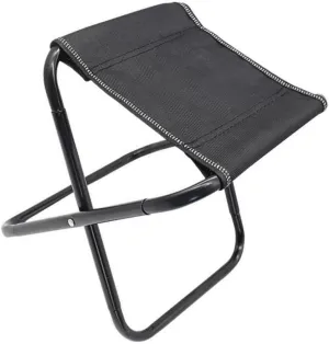 Folding Stool Portable Chair for Camping and Outdoor Use Compact Design Non- Bottom Materials Lightweight Travel Seat for Hiking and Rv Adventures