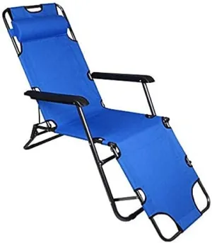 Folding Sun Lounger Folding Garden Chair Sun Loungers Outdoor Recliner Portable Back Fishing Chair Wild Camping Beach Stool Rest Bed Sunbed Needed