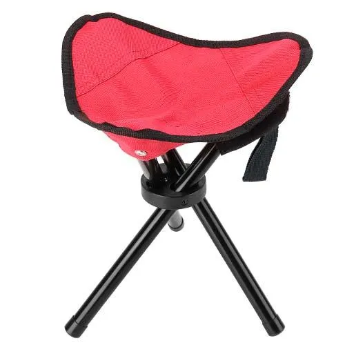 Folding Tripod Stool Outdoor Foldable Travel Chair