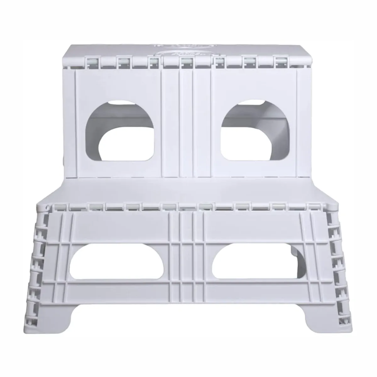 Folding/Portable Folding Stool for Adults, Seniors, Kids - White