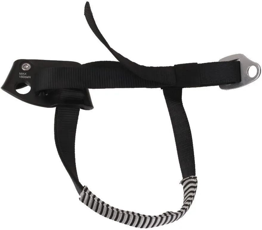 Foot Ascender Riser Rock Climbing Equipment Ascending Device for 8-13mm Rope