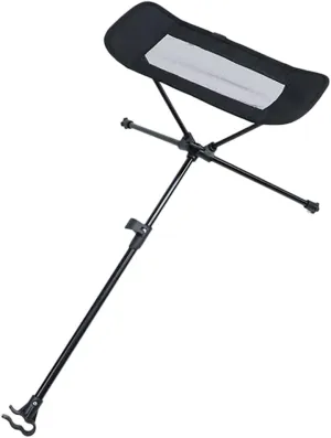Footstool for Outdoor Camping BBQ Beach Chair Folding Footrest Fishing Chair Foot Recliner Foot Rest