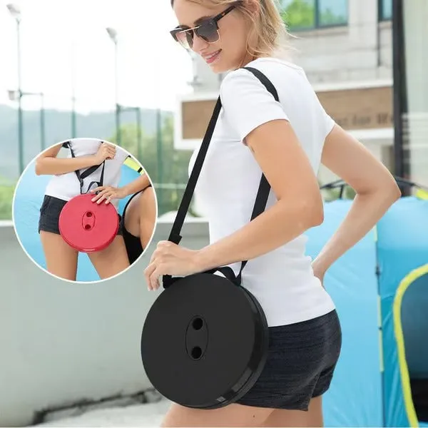  for Stool any seating and Portable Adjustable, Reduced adventure durable lightweight Folding Fast shipping