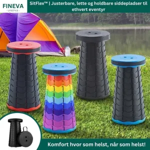  for Stool any seating and Portable Adjustable, Reduced adventure durable lightweight Folding Fast shipping