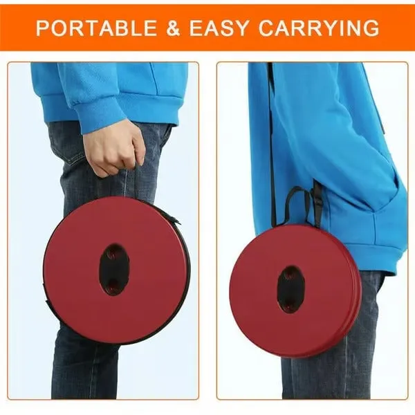  for Stool any seating and Portable Adjustable, Reduced adventure durable lightweight Folding Fast shipping