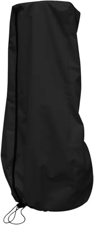 Freestanding Punching Bag Cover, Heavy Duty Pedestal Stand Boxing Bag Cover, Waterproof Stand Boxing Bag Covers with Side Zipper and Windproof Telescopic Rope