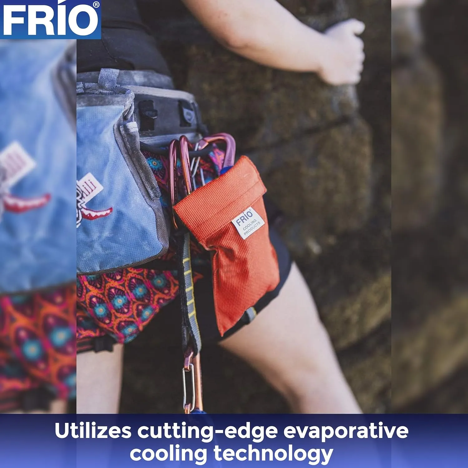 Frio Large Cooling Wallet - Insulin Cooler for 45  Hours of Stress Free On The Go Cooler Bag - No Ice, No Stress