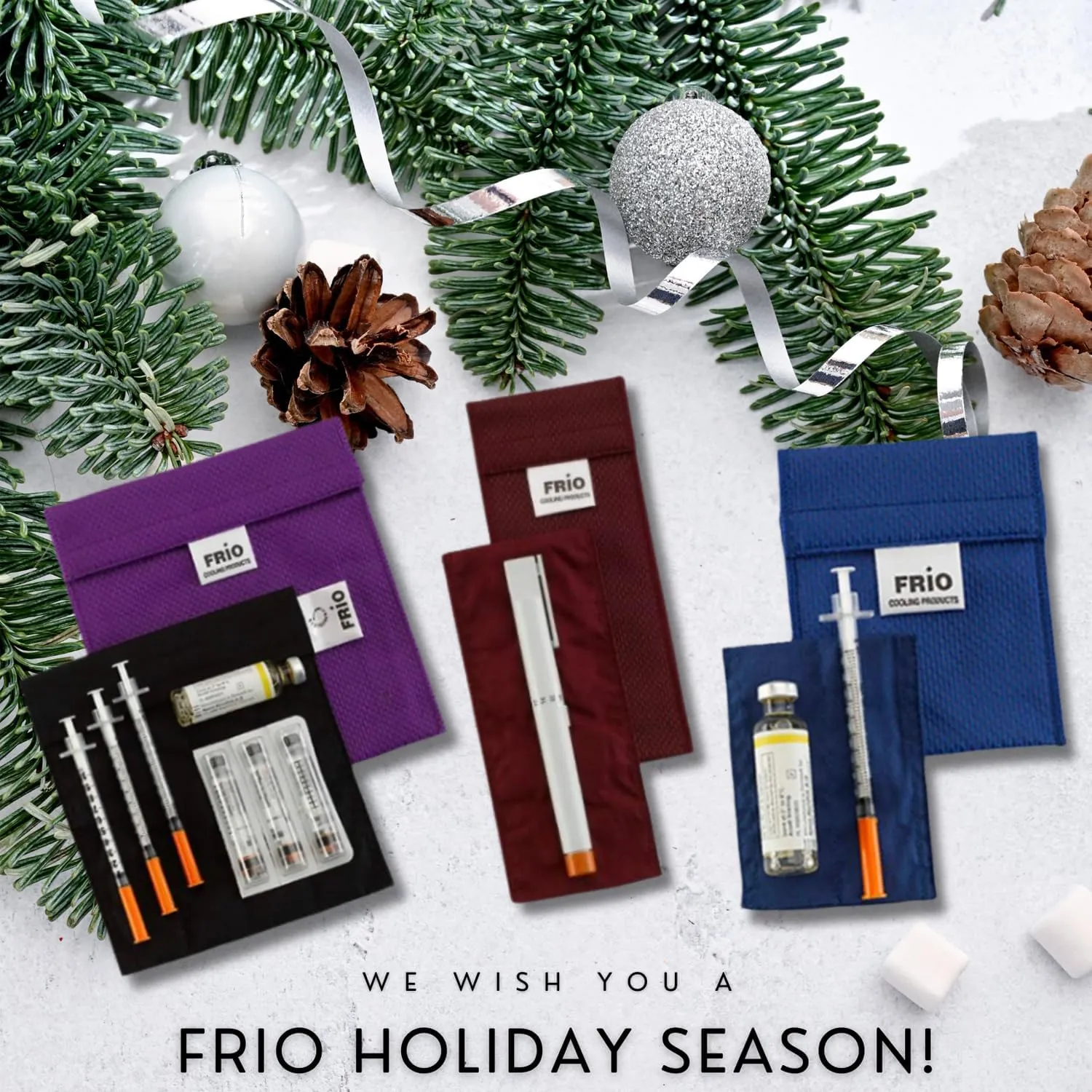Frio Large Cooling Wallet - Insulin Cooler for 45  Hours of Stress Free On The Go Cooler Bag - No Ice, No Stress