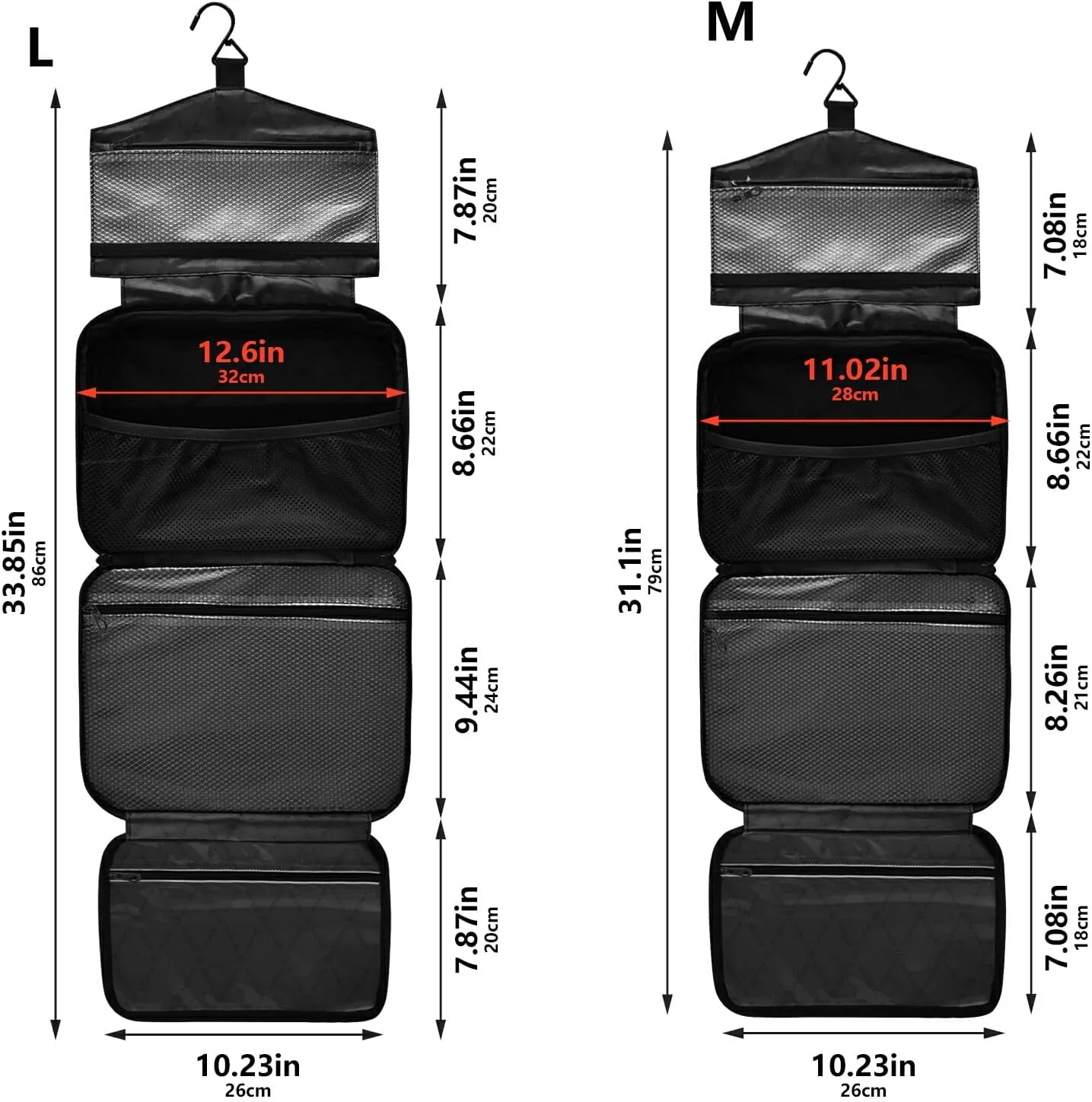 Fustylead Hand Draw Pink Flying Monarch Butterfly Large Medical Supplies Organizer Bag with Zipper Empty First Aid Bag Trauma Kit for Traveling Hiking Camping