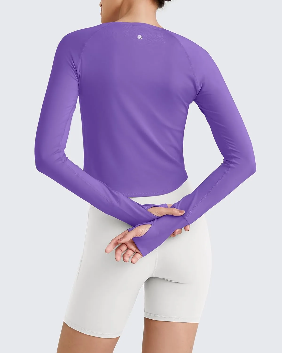 G4Free UPF 50  Rash Guard for Women Long Sleeve Workout Tops Lightweight Sun Shirts UV Protection Athletic Hiking