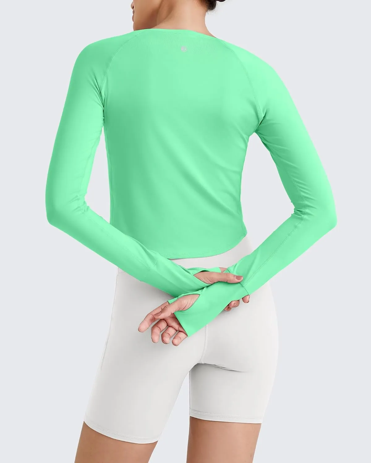 G4Free UPF 50  Rash Guard for Women Long Sleeve Workout Tops Lightweight Sun Shirts UV Protection Athletic Hiking