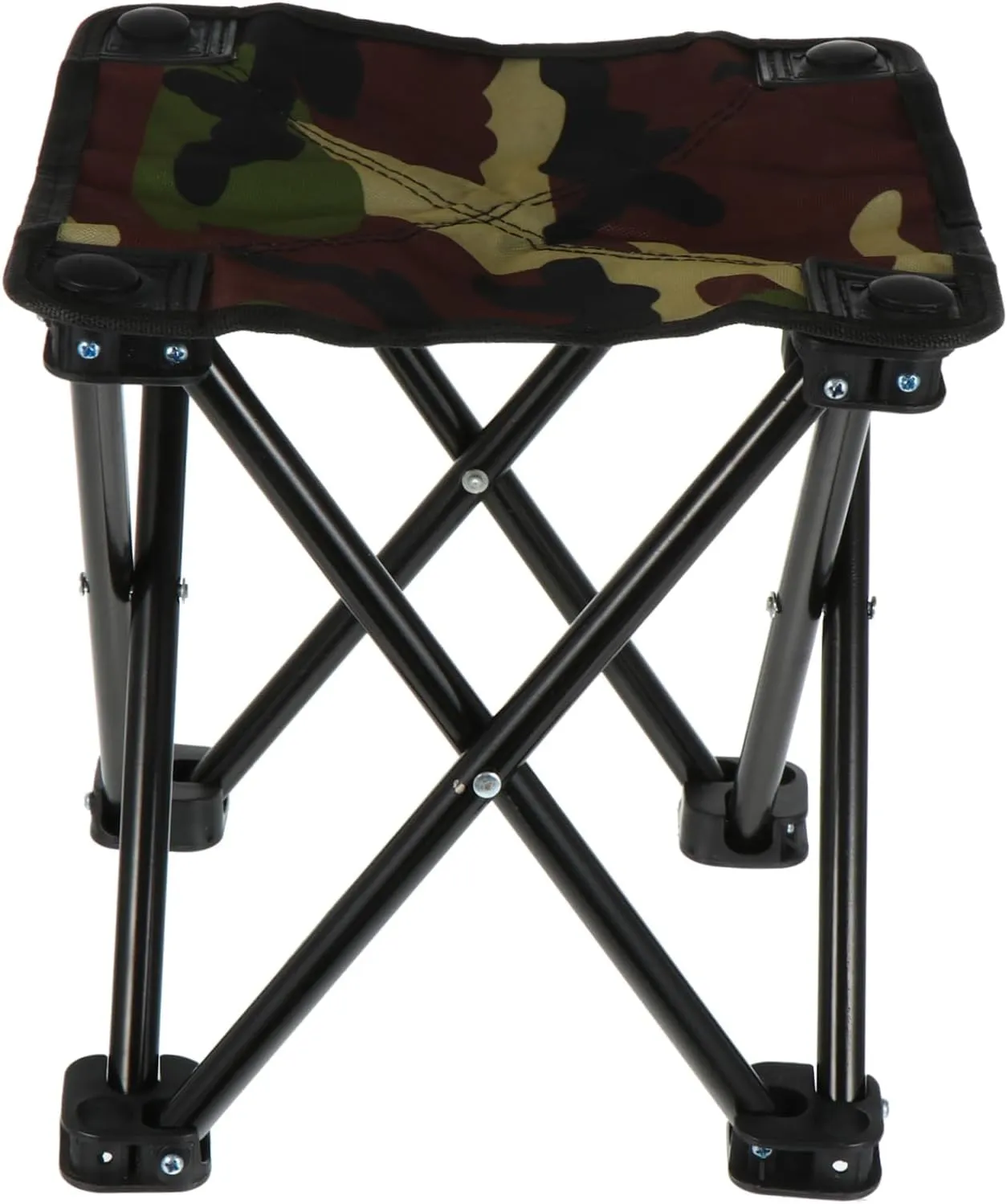 GALPADA 1pc Portable Folding Fishing Chair Lightweight Easy Setup Versatile Outdoor Stool for Camping Hiking Bbqs and Fishing