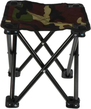 GALPADA 1pc Portable Folding Fishing Chair Lightweight Easy Setup Versatile Outdoor Stool for Camping Hiking Bbqs and Fishing