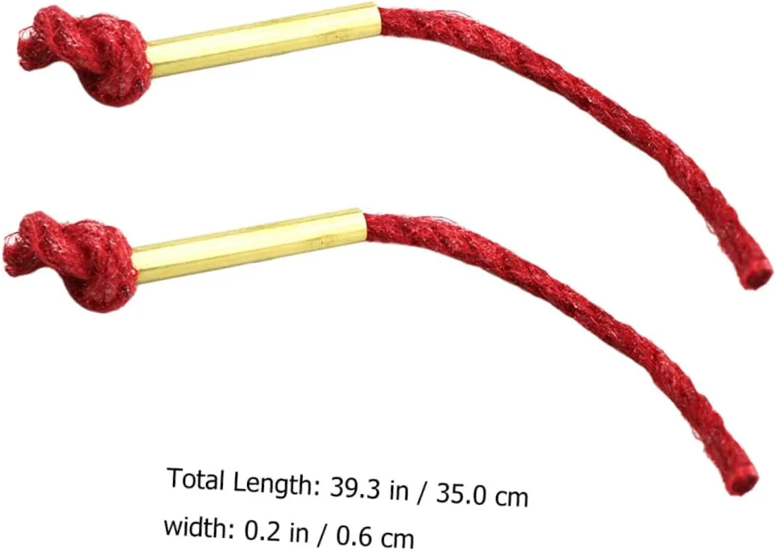 GALPADA Camping Fire Rope Fire Starter Fire Rope Stick Starters Fire Starter Sticks Flint Fire Starter Flint Rod