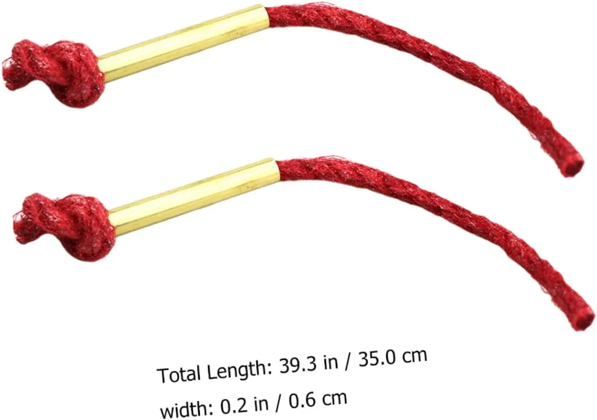 GALPADA Camping Fire Rope Fire Starter Fire Rope Stick Starters Fire Starter Sticks Flint Fire Starter Flint Rod