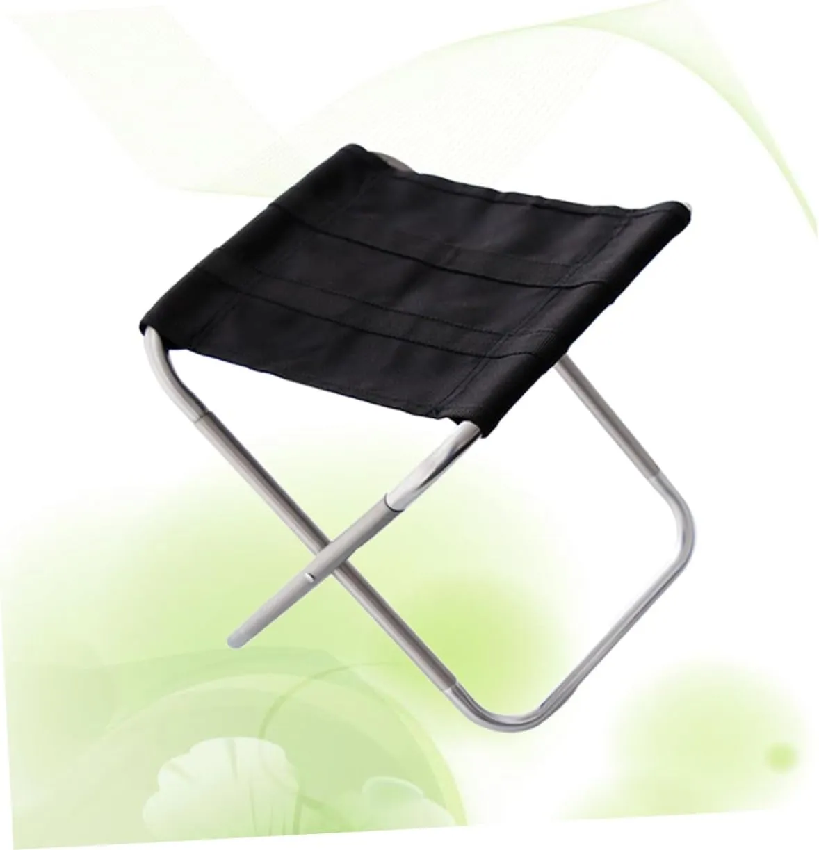 GALPADA Oxford Cloth Outdoor Folding Chair Portable Lightweight Strong Aluminum Alloy Frame Suitable for Camping Fishing