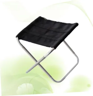 GALPADA Oxford Cloth Outdoor Folding Chair Portable Lightweight Strong Aluminum Alloy Frame Suitable for Camping Fishing