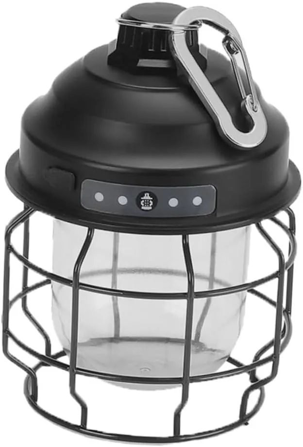GANAZONO Sturdy Rechargeable Camping Light Led Camping Lamps Hiking Tool for Outdoor