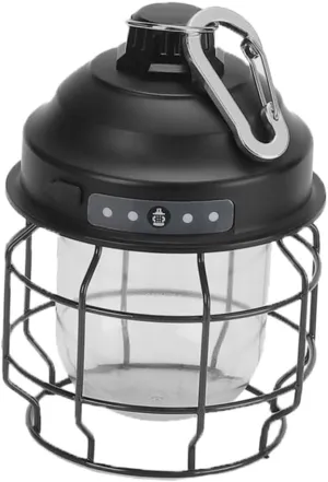 GANAZONO Sturdy Rechargeable Camping Light Led Camping Lamps Hiking Tool for Outdoor