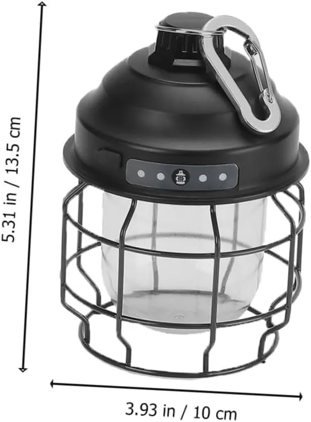 GANAZONO Sturdy Rechargeable Camping Light Led Camping Lamps Hiking Tool for Outdoor