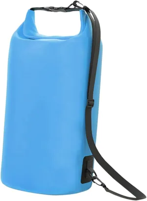 Gatuida Dry Bag for Outdoor Sports PVC Multifunctional Bucket Bag with Strap for Rafting Swimming Hiking Camping Fishing
