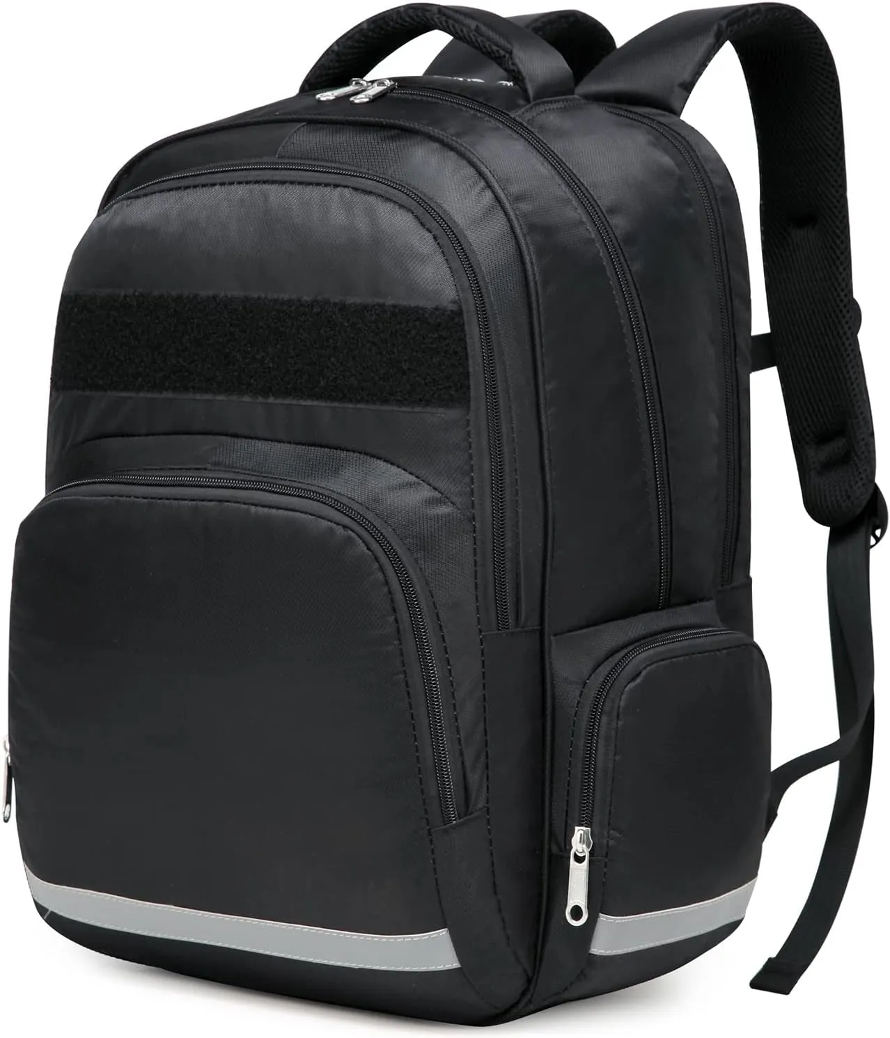 Gatycallaty First Aid Backpack Emt First Responder Bag Ems Emergency Home Health Hiking Trauma Travel Camping (Black1, Large)