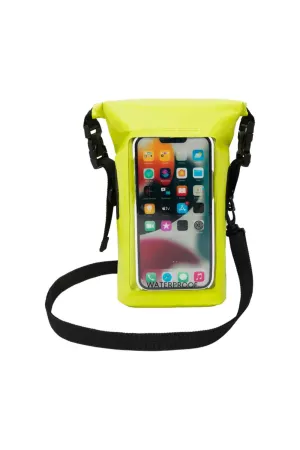 Gecko Bright Green Waterproof Phone Dry Bag