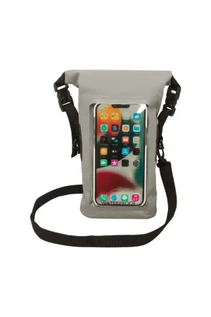 Gecko Grey Waterproof Phone Dry Bag