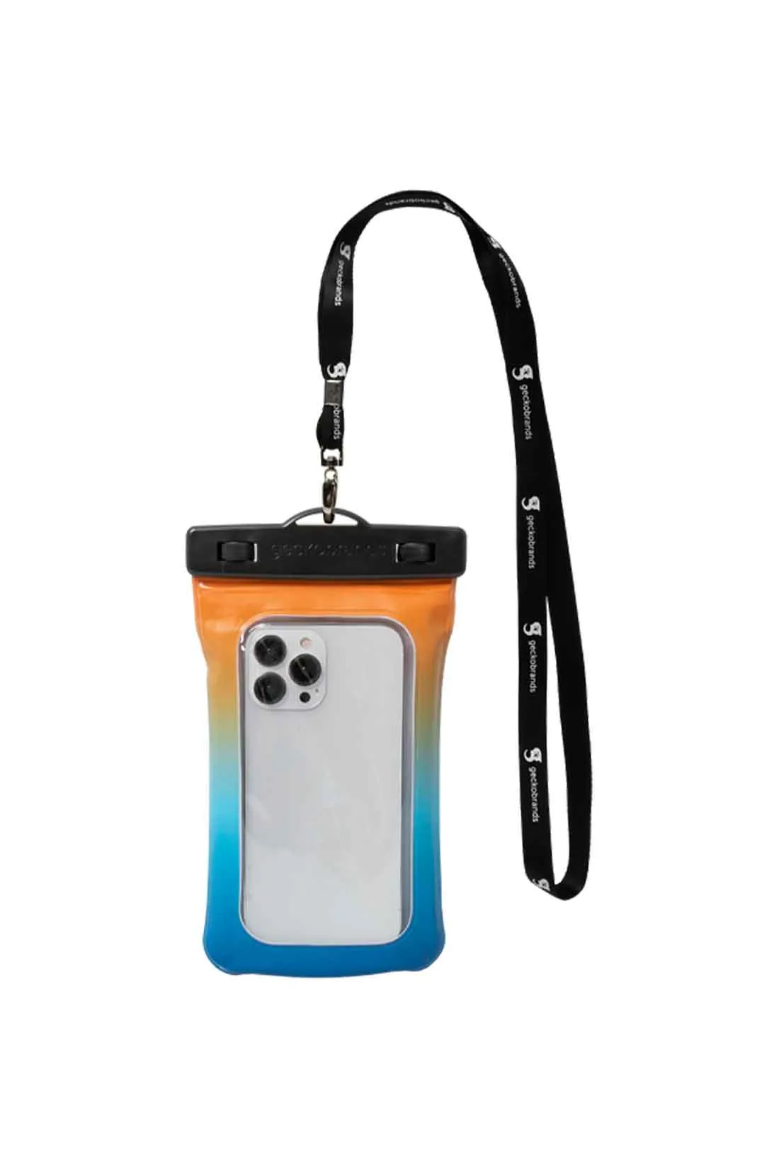 Gecko Summer Float Phone Dry Bag
