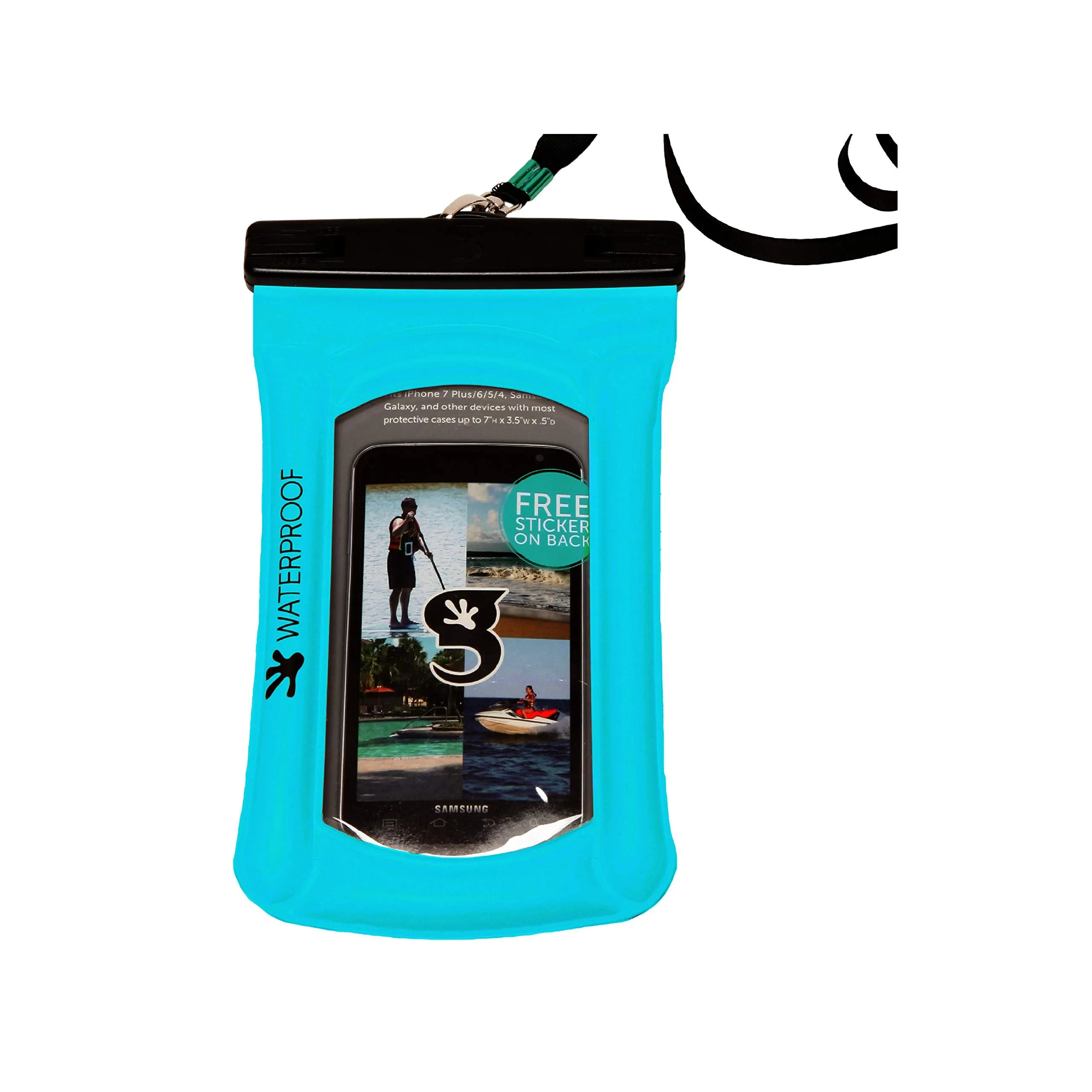 Geckobrands Float Phone Dry Bag