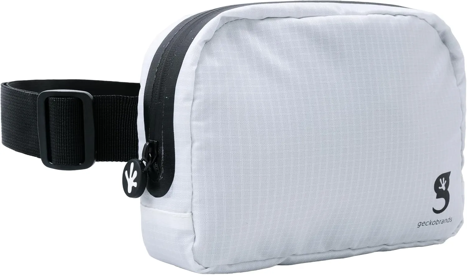 geckobrands Waterproof Belt Bag – Water-Resistant Gear Organizer with Phone Window & Adjustable Strap