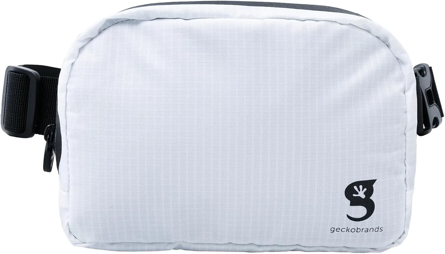 geckobrands Waterproof Belt Bag – Water-Resistant Gear Organizer with Phone Window & Adjustable Strap