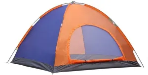GeRRiT Garden Double Outdoor Tent Leisure Travel Tent Double Door Camping Tent,Survival in The Wild, Ultra-Light, Riding, Adventure, Windproof, Picnic, Waterproof and Cold,200 * 150 * 110cm
