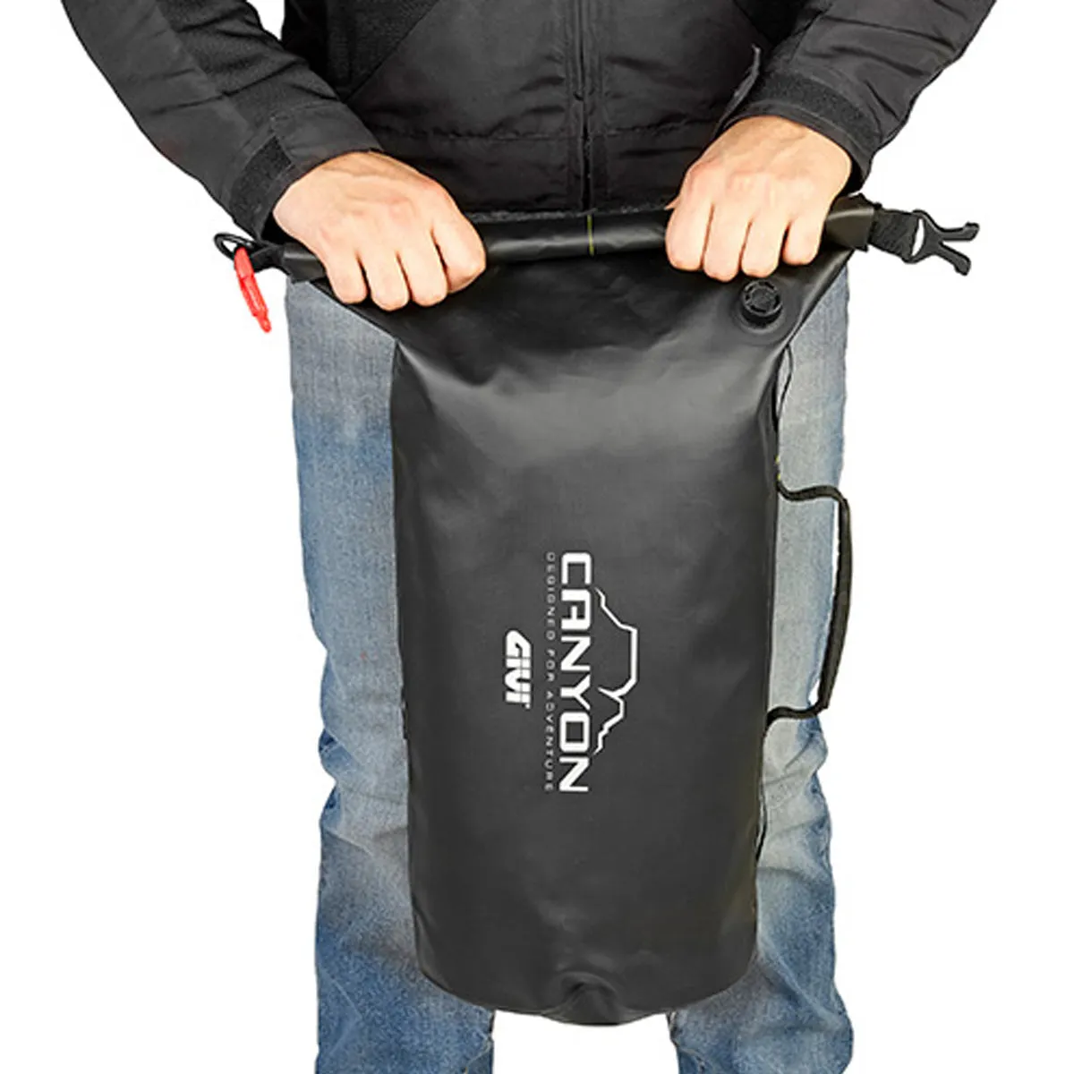 Givi Cylindrical Roll Top WP Bag 25L