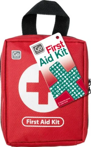 Go Travel Design Go First Aid Kit
