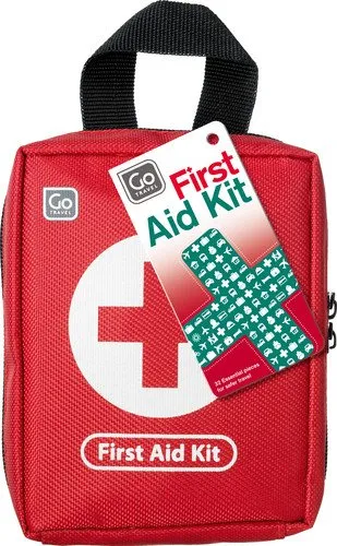 Go Travel Design Go First Aid Kit