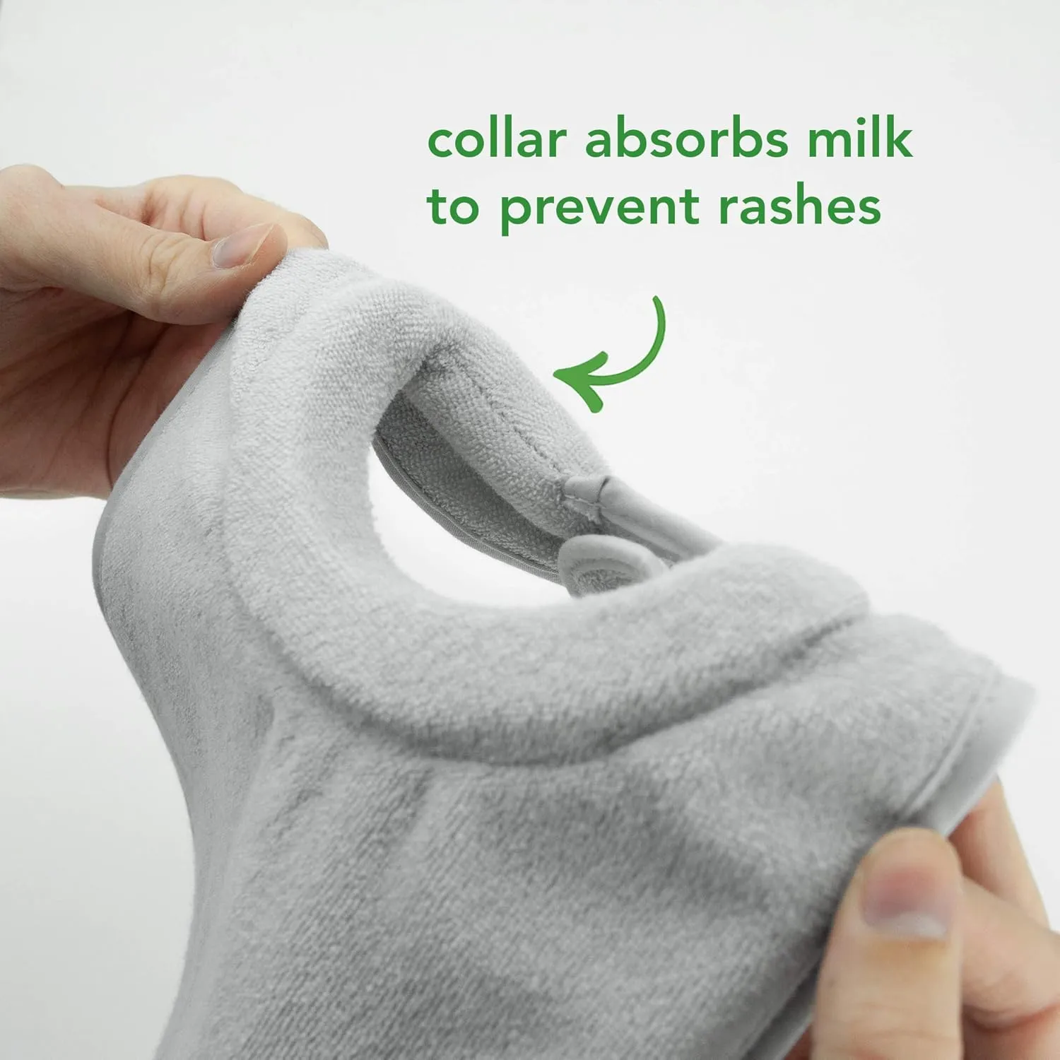 green sprouts Stay-dry Milk Catcher Bibs