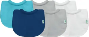 green sprouts Stay-dry Milk Catcher Bibs