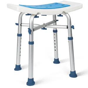 GreenChief Shower Chair 500lb, Heavy Duty Padded Bath Seat - Shower Bench Bathtub Stool Seat for Elderly, Senior, Handicap & Disabled
