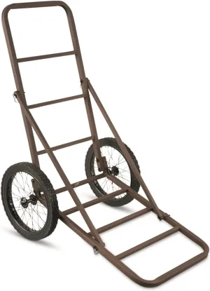 Guide Gear Deluxe Deer Cart, Game Hauler Hunting Gear Accessories, with Big Wheels