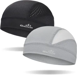 GXCROR Cooling Skull Cap for Men Women Sweat-Wicking Breathable Mesh Liner for Helmets, Summer Cycling Motorcycle