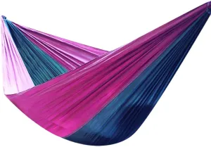 Hammock Camping Hammock - Extra Large Double Parachute Hammock Lightweight Nylon Spinning Mens Womens Kids, Camping Accessories Gear Swing