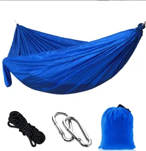 Hammock Outdoor Leisure Hammock 270x140cm Ultralight Breathable Garden Courtyard Portable Travel Hanging Swing Portable Hammock