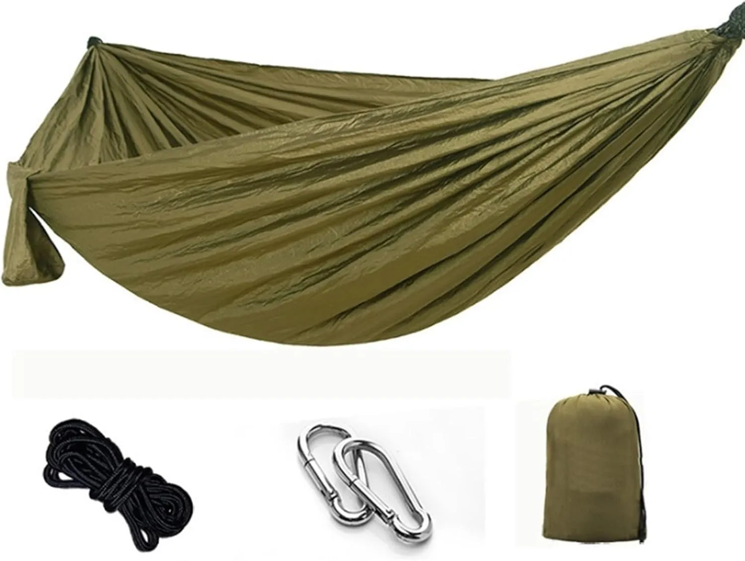 Hammock Outdoor Leisure Hammock 270x140cm Ultralight Breathable Garden Courtyard Portable Travel Hanging Swing Portable Hammock
