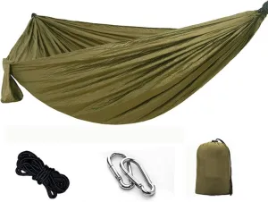 Hammock Outdoor Leisure Hammock 270x140cm Ultralight Breathable Garden Courtyard Portable Travel Hanging Swing Portable Hammock