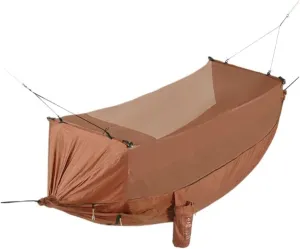 Hamock Hammock Outdoor Camping Outdoor Camping Double-Layer Anti-Mosquito Hammock Breathable Hanging Tree Tent Hanmock(Red)