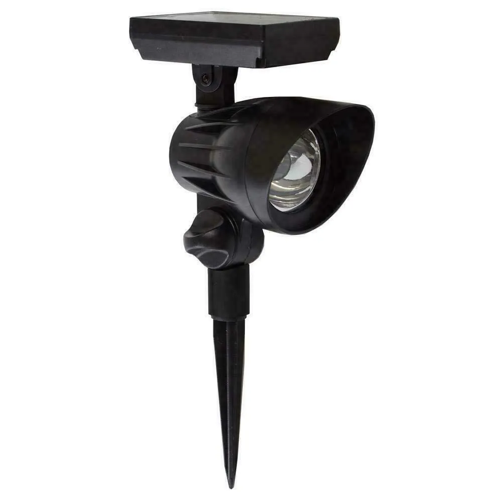 Hampton Bay NXT-SL-12 Solar Black Spot Light