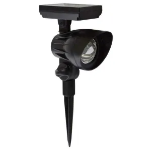 Hampton Bay NXT-SL-12 Solar Black Spot Light