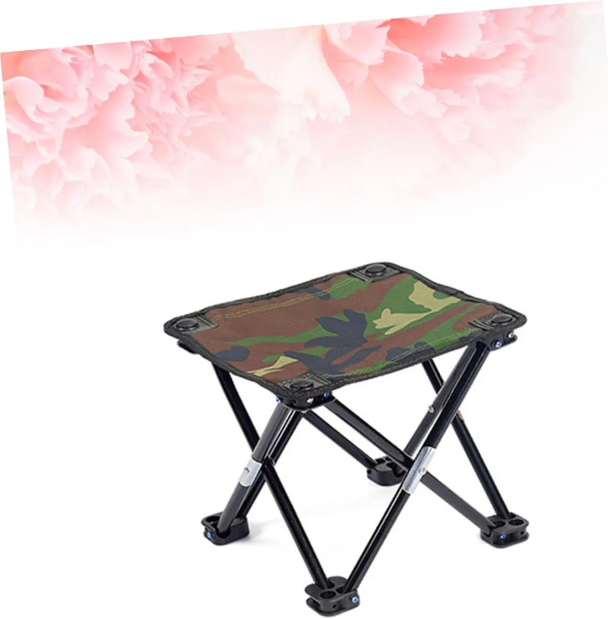 HANABASS Camping Stool Seat Multi-Function Beach Portable Chair Camouflage Design