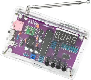 Hands-on Learning: Radio Kit Soldering Tools for Boys and Girls Beginners